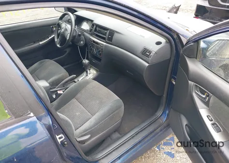 2005 Toyota Corolla S z USA, uszkodzony, nr VIN 1NXBR32E75Z376523